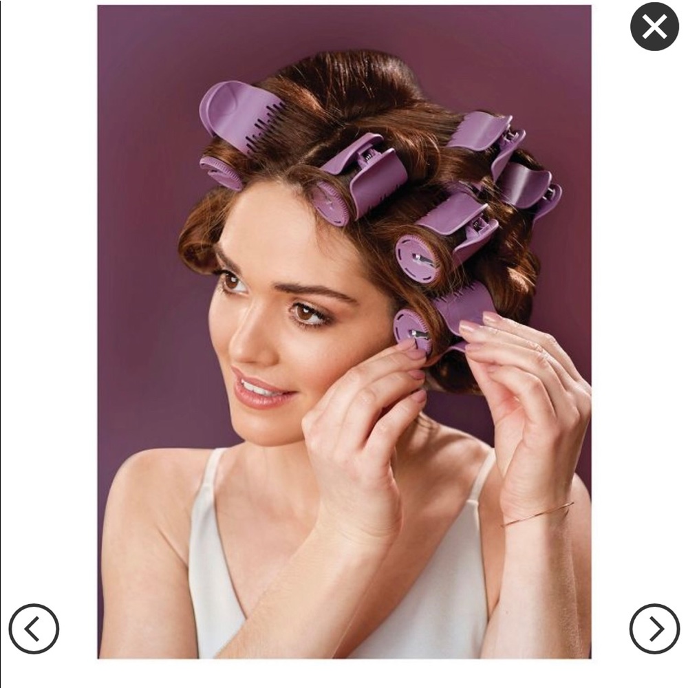 Remington Pro Hair Hot Curlers